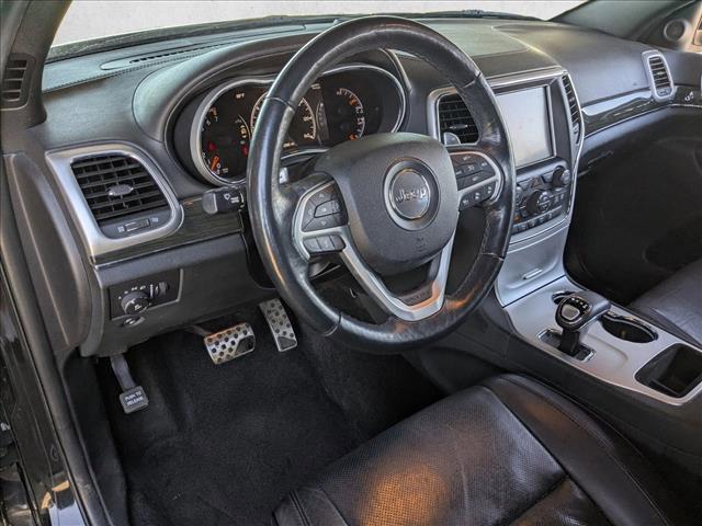 used 2015 Jeep Grand Cherokee car, priced at $16,488