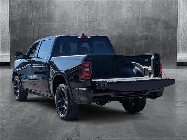 new 2025 Ram 1500 car, priced at $63,365