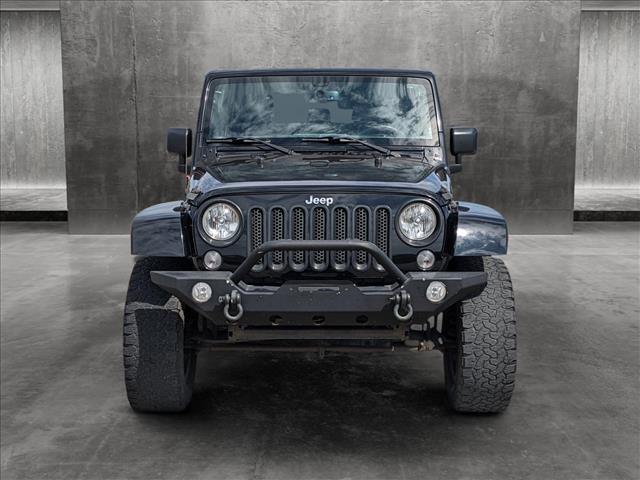 used 2016 Jeep Wrangler Unlimited car, priced at $21,498