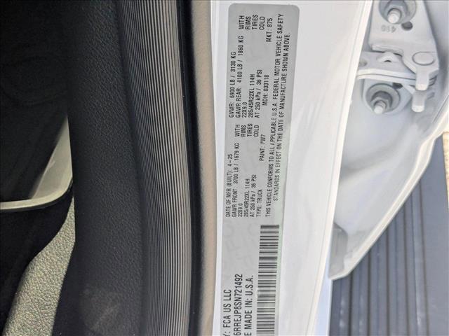 new 2025 Ram 1500 car, priced at $59,321