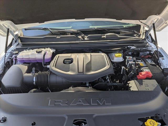 new 2025 Ram 1500 car, priced at $54,998