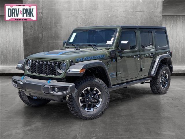 new 2024 Jeep Wrangler 4xe car, priced at $59,453