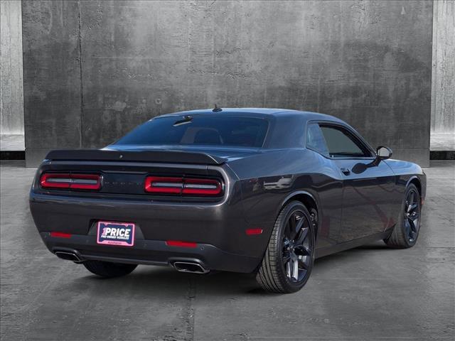 used 2022 Dodge Challenger car, priced at $30,798