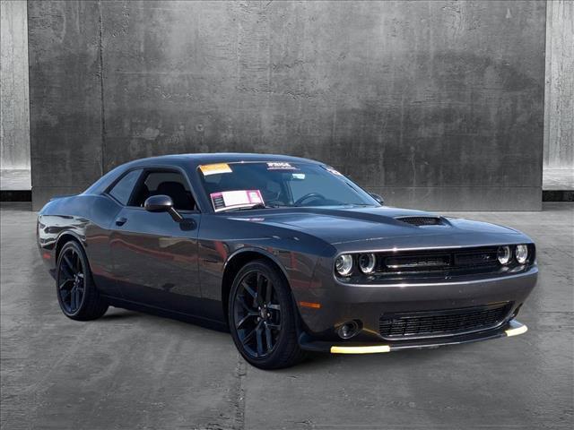 used 2022 Dodge Challenger car, priced at $30,798