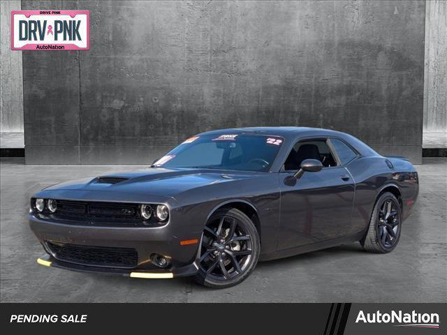 used 2022 Dodge Challenger car, priced at $30,798