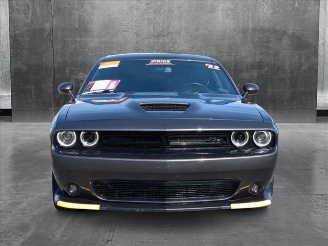 used 2022 Dodge Challenger car, priced at $30,798