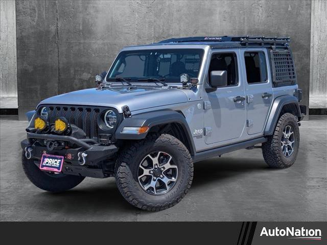used 2020 Jeep Wrangler Unlimited car, priced at $24,753