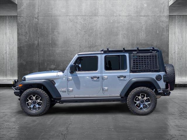 used 2020 Jeep Wrangler Unlimited car, priced at $24,995