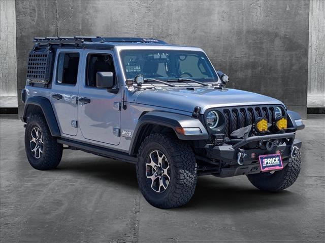 used 2020 Jeep Wrangler Unlimited car, priced at $24,995