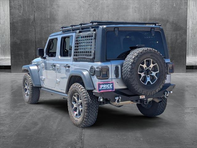 used 2020 Jeep Wrangler Unlimited car, priced at $24,995