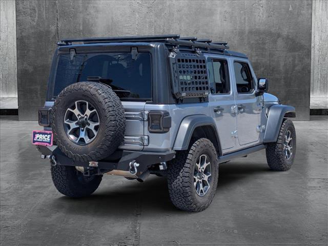 used 2020 Jeep Wrangler Unlimited car, priced at $24,995