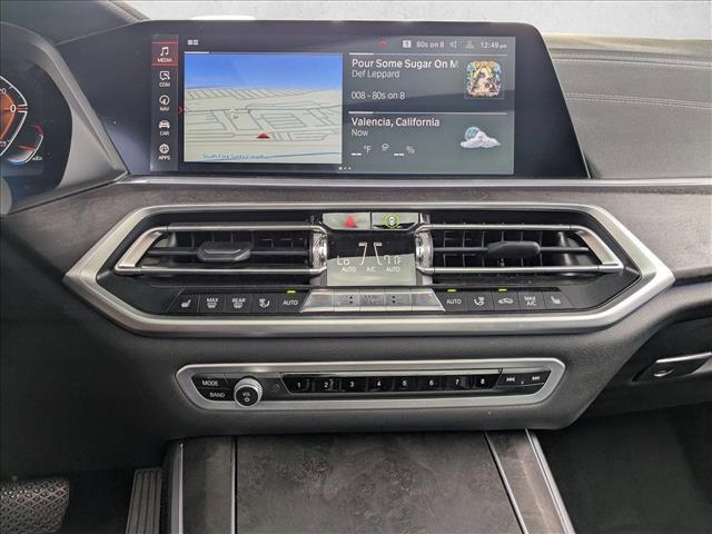 used 2022 BMW X5 car, priced at $31,995
