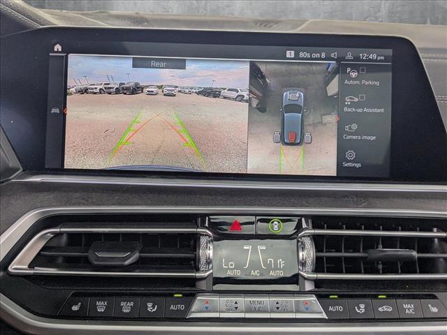 used 2022 BMW X5 car, priced at $40,350