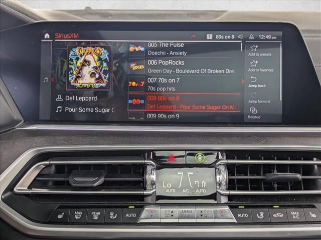 used 2022 BMW X5 car, priced at $31,995