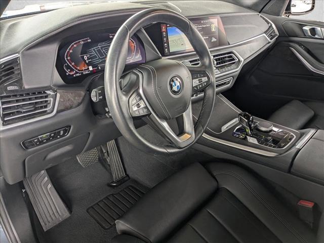 used 2022 BMW X5 car, priced at $31,995