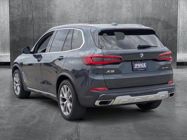 used 2022 BMW X5 car, priced at $40,350