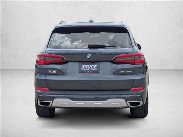 used 2022 BMW X5 car, priced at $31,995
