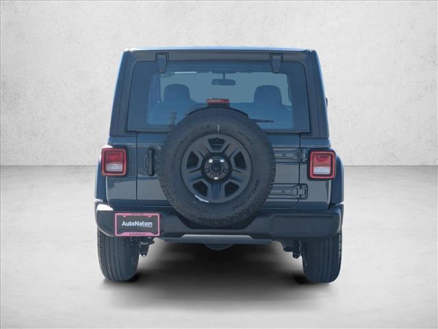 new 2026 Jeep Wrangler car, priced at $40,525