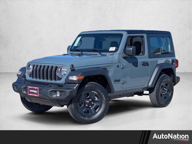 new 2026 Jeep Wrangler car, priced at $40,525