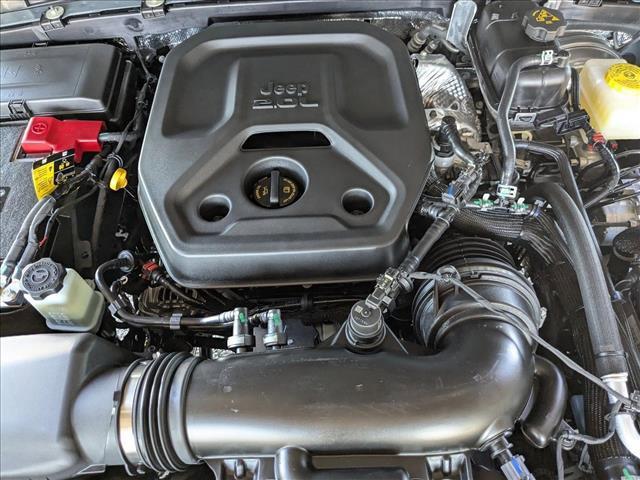 new 2026 Jeep Wrangler car, priced at $40,525