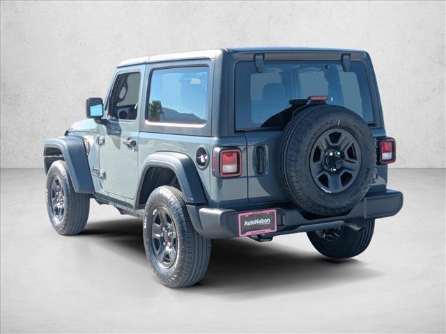 new 2026 Jeep Wrangler car, priced at $40,525