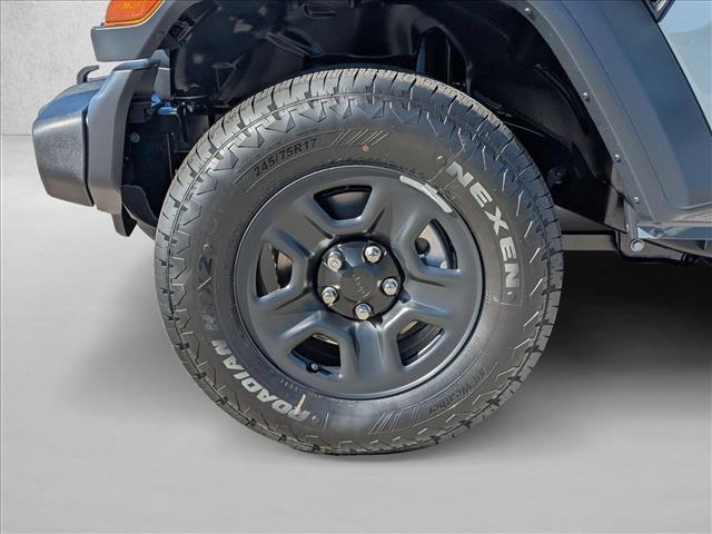 new 2026 Jeep Wrangler car, priced at $40,525