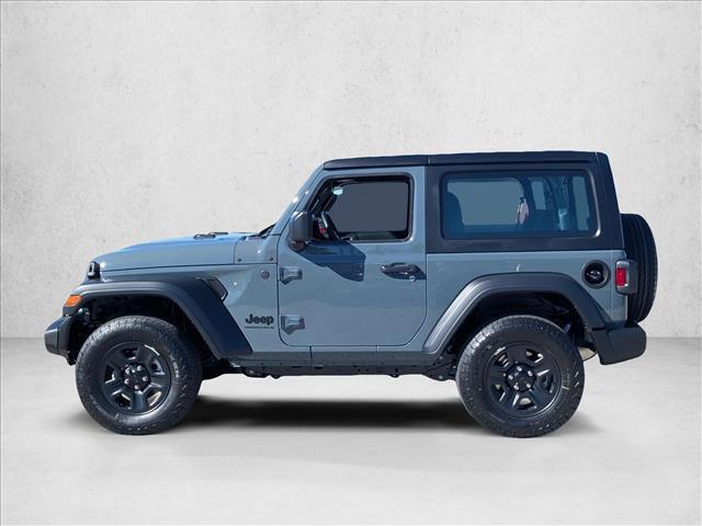 new 2026 Jeep Wrangler car, priced at $40,525