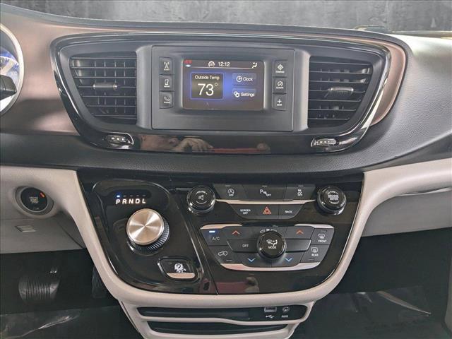 used 2017 Chrysler Pacifica car, priced at $15,991