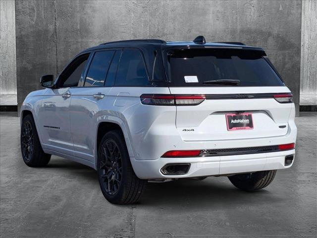 new 2025 Jeep Grand Cherokee car, priced at $65,860