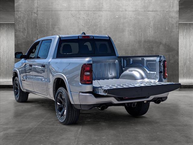 new 2025 Ram 1500 car, priced at $55,745