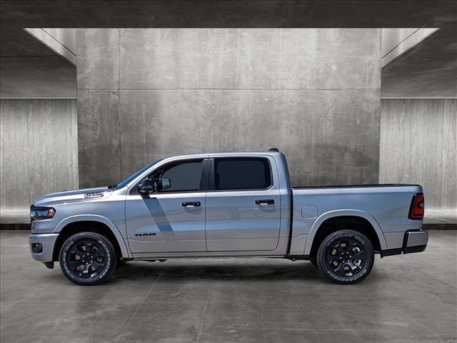 new 2025 Ram 1500 car, priced at $55,745