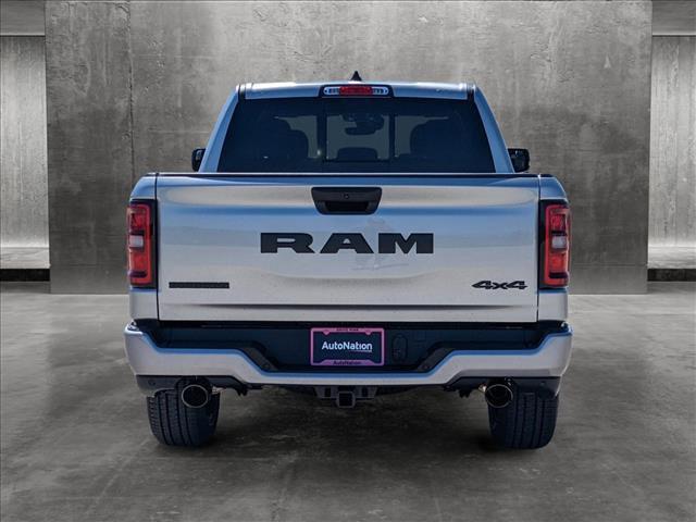 new 2025 Ram 1500 car, priced at $55,745