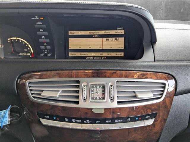 used 2008 Mercedes-Benz CL-Class car, priced at $13,991