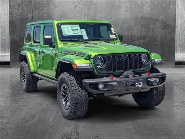 new 2025 Jeep Wrangler car, priced at $67,183