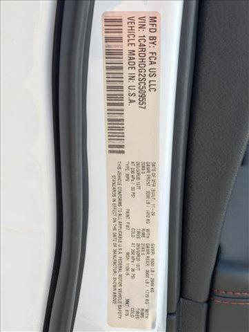 new 2025 Dodge Durango car, priced at $36,995