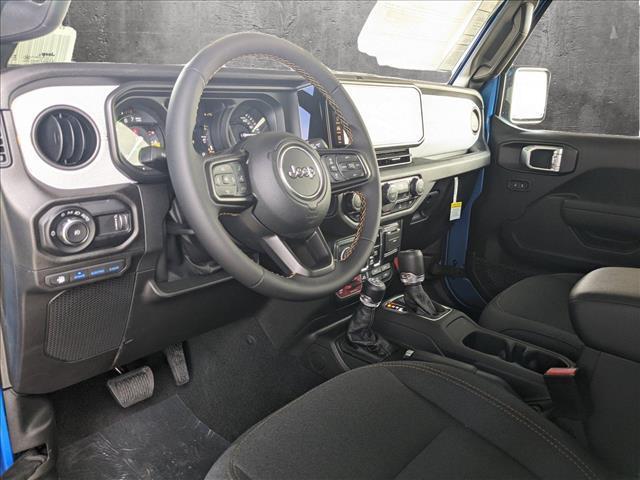 new 2024 Jeep Wrangler 4xe car, priced at $52,940