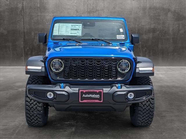 new 2024 Jeep Wrangler 4xe car, priced at $52,940