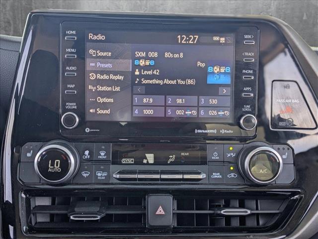used 2020 Toyota Highlander car, priced at $22,499