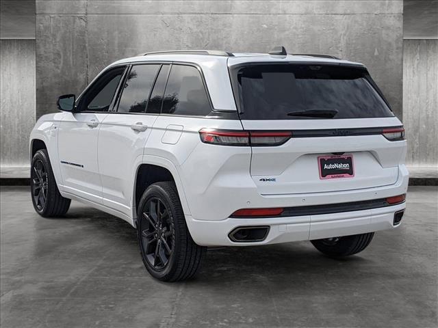 new 2024 Jeep Grand Cherokee 4xe car, priced at $58,995