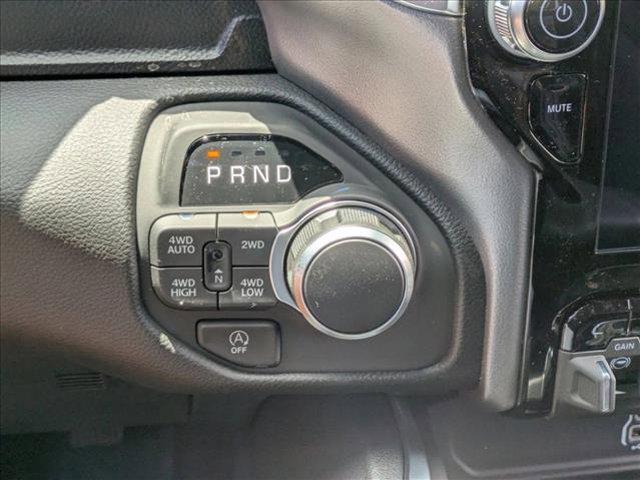 new 2025 Ram 1500 car, priced at $57,182
