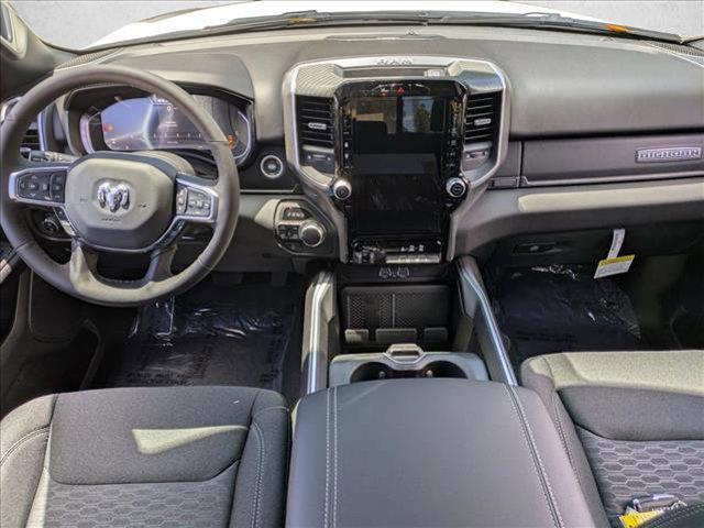 new 2025 Ram 1500 car, priced at $57,182