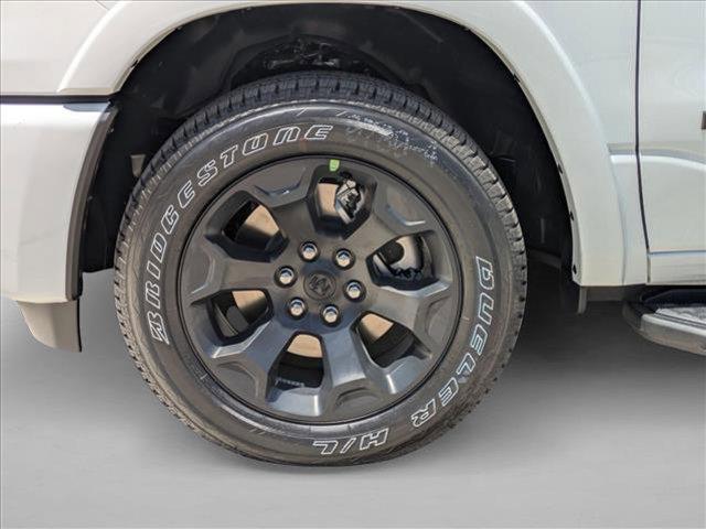 new 2025 Ram 1500 car, priced at $57,182