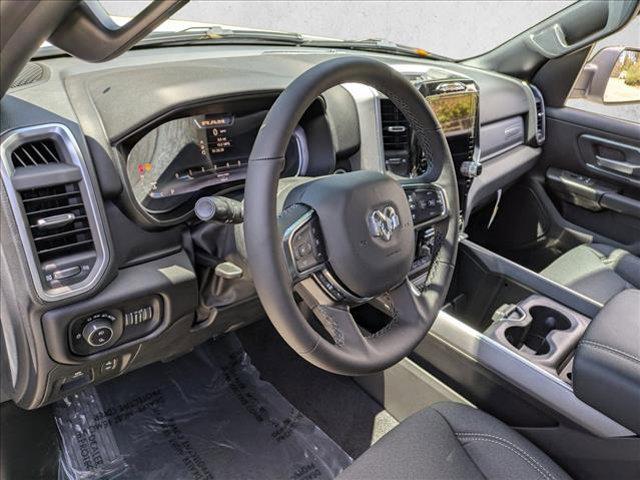 new 2025 Ram 1500 car, priced at $57,182