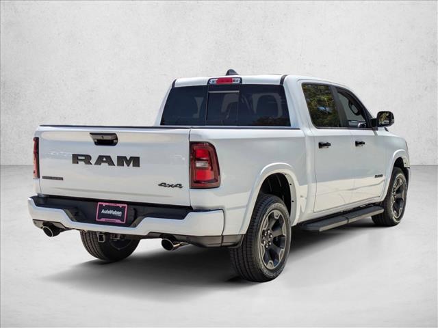 new 2025 Ram 1500 car, priced at $57,182
