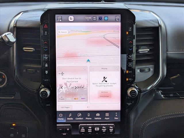 new 2025 Ram 3500 car, priced at $91,991