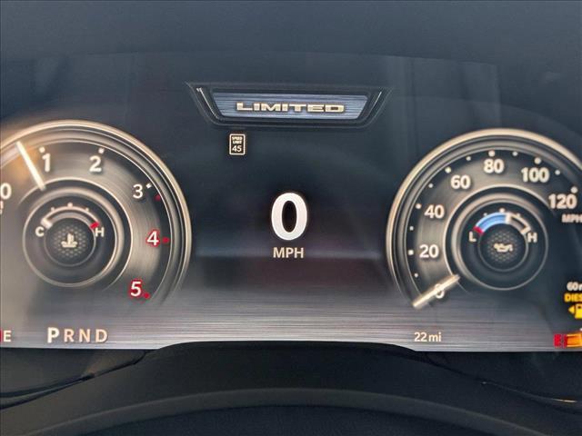 new 2025 Ram 3500 car, priced at $91,991