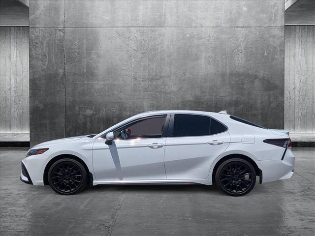 used 2024 Toyota Camry car, priced at $23,774