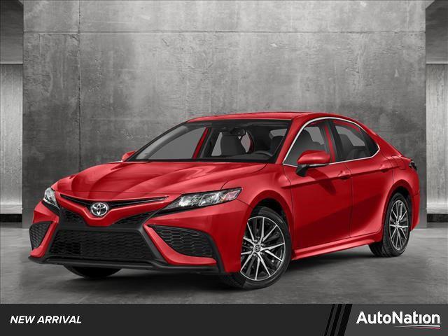 used 2024 Toyota Camry car, priced at $25,497