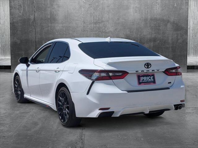 used 2024 Toyota Camry car, priced at $23,774