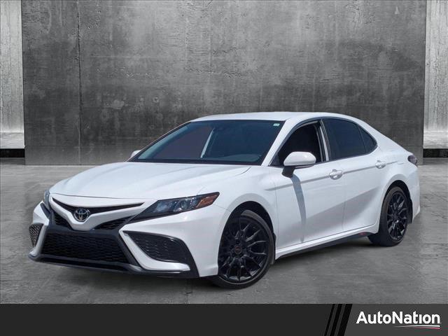 used 2024 Toyota Camry car, priced at $23,774
